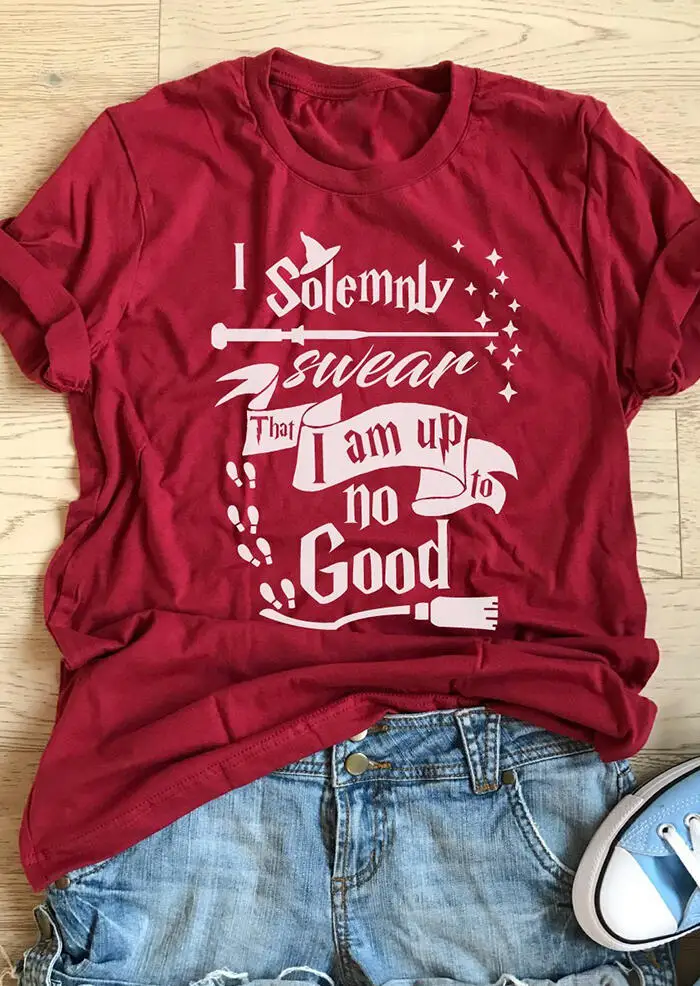 Я до No Good футболка Христианство гранж tumblr camisetas Графический эстетическое в