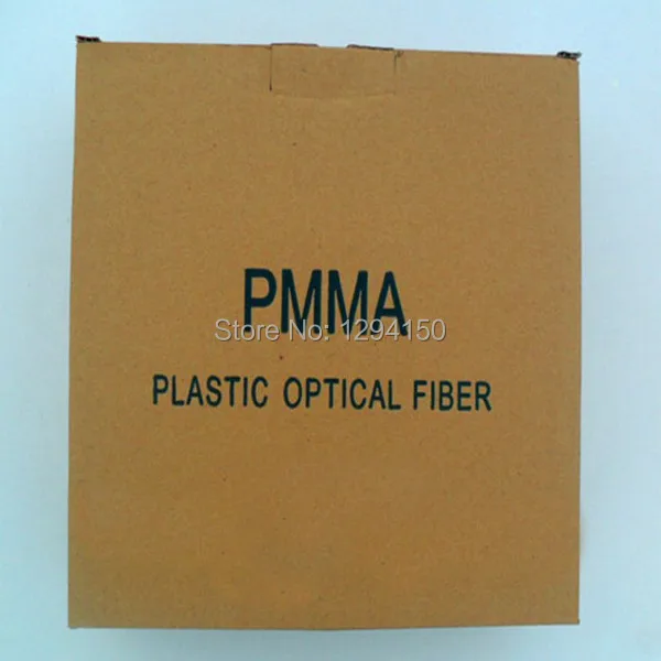 Most Competitive 0.75mm Diameter 2700m/roll PMMA Fiber Optic Lighting Cable End Glow for Decoration Lighting
Most Competitive 0.75mm Diameter 2700m/roll PMMA Fiber Optic Lighting Cable End Glow for Decoration Lighting