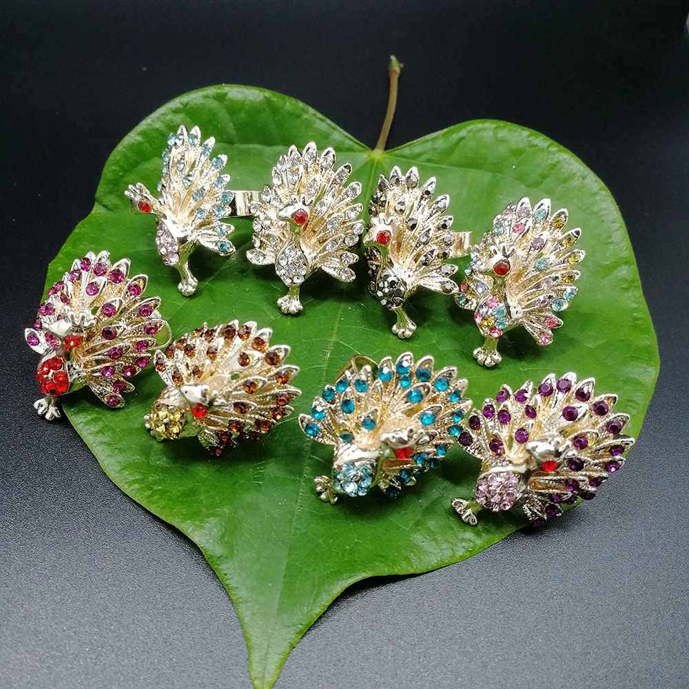 1 шт. оптовая продажа оптом розничная модные регулируемые кольца на палец для