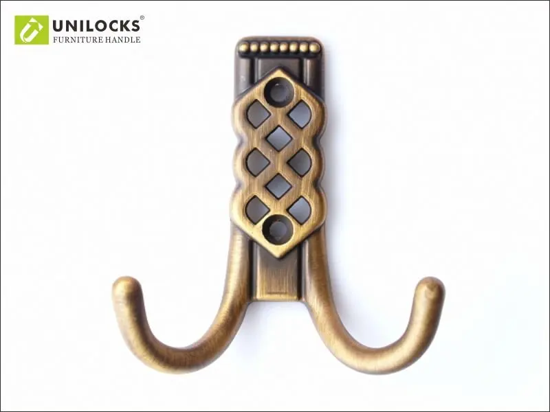 

Zinc Alloy Antique Clothes Hook And Coat Hook
