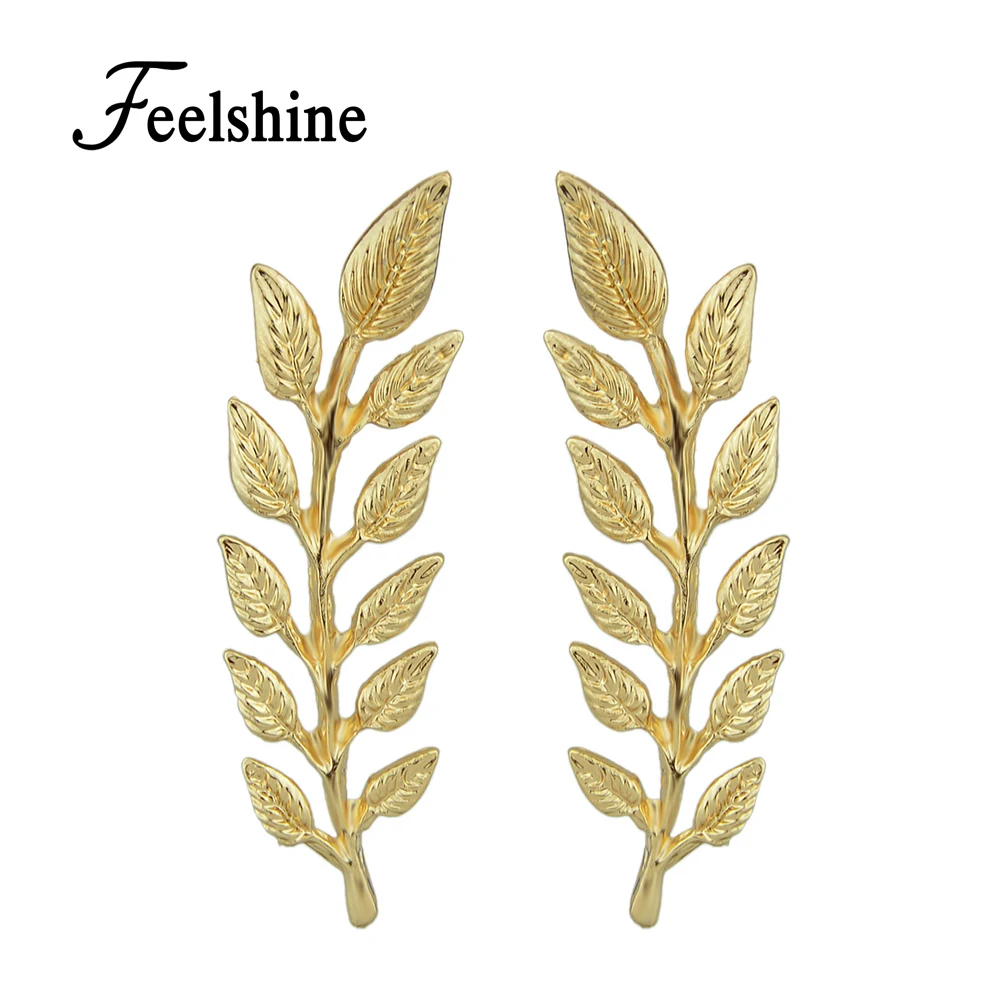 Feelshine минималистский Стиль Для женщин Интимные аксессуары 2 шт./пара Мода Золото