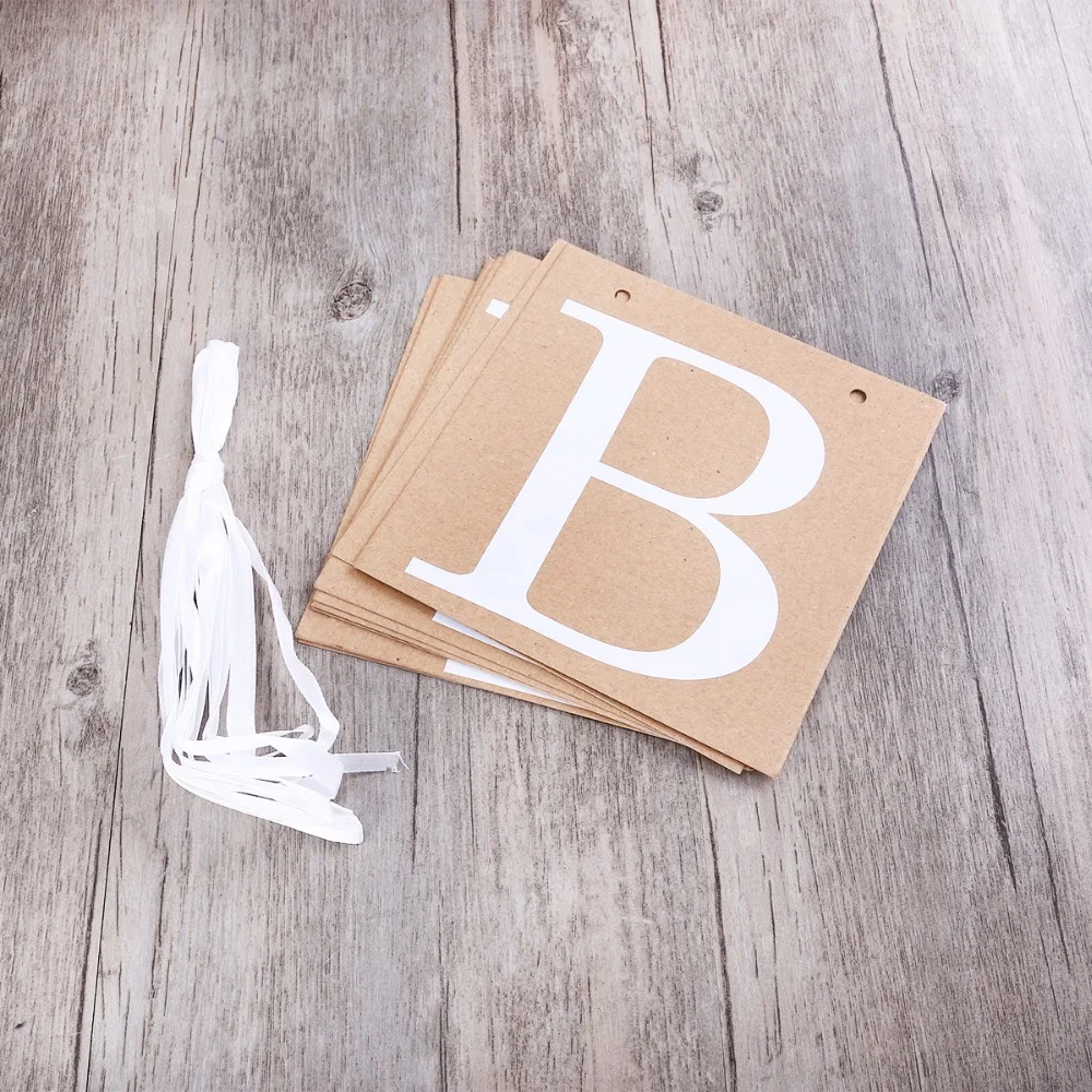 Висячая Гирлянда для вечеринки в честь первого дня рождения мальчика или