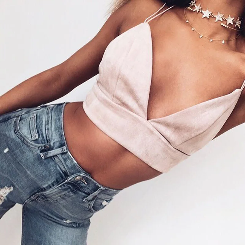 2020 летний женский укороченный топ без косточек|top sexy|bralette crop topcrop top sexy |