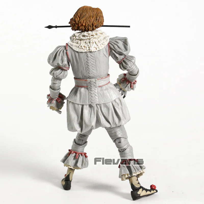 NECA фильм ужасов Стивен Кинг это Pennywise Джокер клоун классический канализационная сцена Pennywise набор аксессуаров ПВХ фигурка игрушка