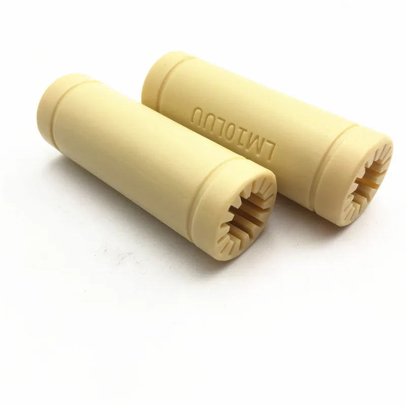 Funssor 1 шт. Твердые полимерные LM10LUU линейные подшипники втулка 10 мм Prusa Mendel DIY CNC Motion