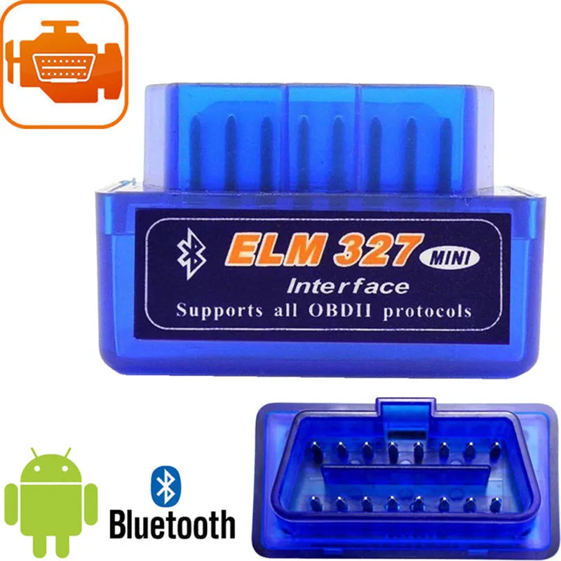 

ELM327 V1.5 Bluetooth OBD2 для Android/Super диагностический считыватель кодов Torque