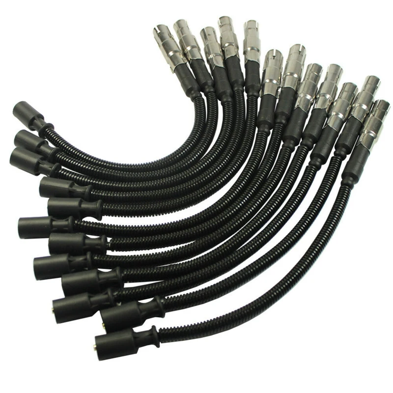 Plug Ignition Wire Set For Mercedes Benz C-Class E-Class Ml Slk 320 350 1121500118 | Автомобили и мотоциклы
