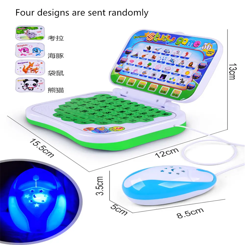 Детский обучающий мини пазл для раннего развития аппарат детей умный компьютер