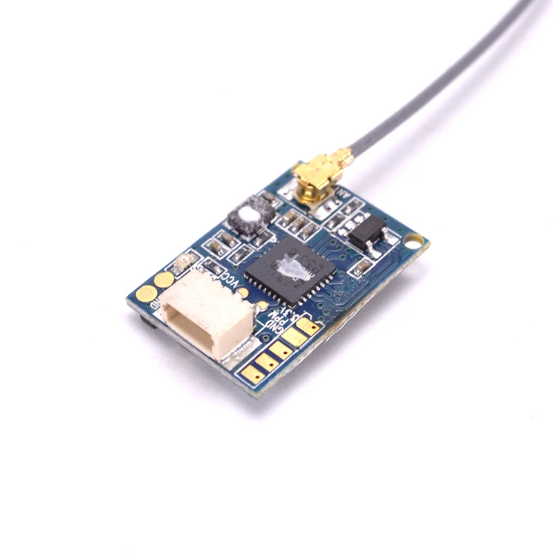 Мини приемник Flysky FS A8S 2 4G 8CH с PPM i BUS SBUS совместимый Turnigy Evolution i6 i6S I6X для FPV гоночного