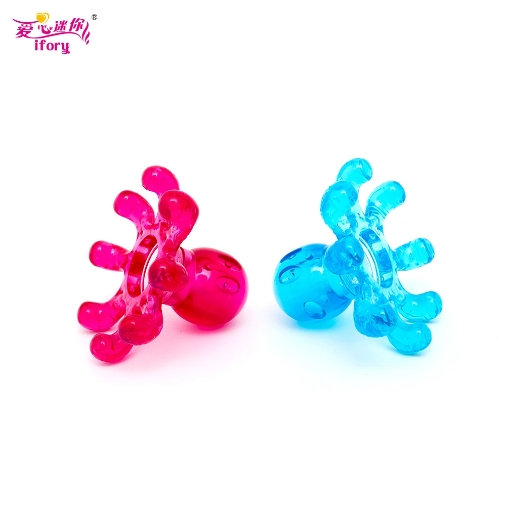 Массажное устройство для головы осьминог многофункциональный массажер снятия