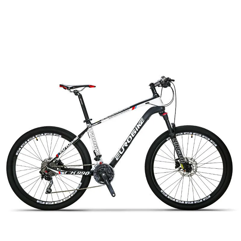 AD0300084 Carbon fiber mountain bike 27-speed oil disc 26 inch brakes off-road bicycle | Спорт и развлечения