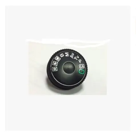 

Original SLR digital camera repair replacement parts for EOS 7D top cover mode dial for Canon
