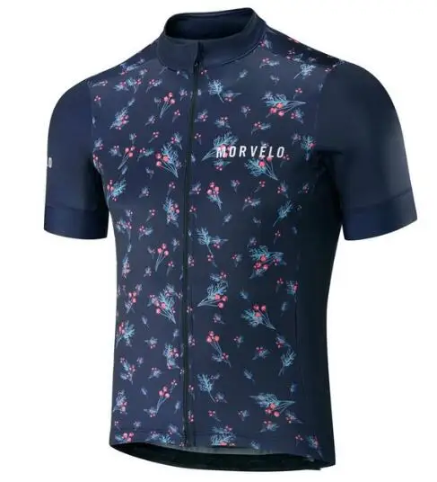 Летняя велосипедная кофта с коротким рукавом morвелосипед одежда для езды на