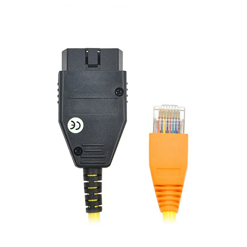 Автомобильный диагностический кабель для передачи данных BMW ENET Ethernet к OBD