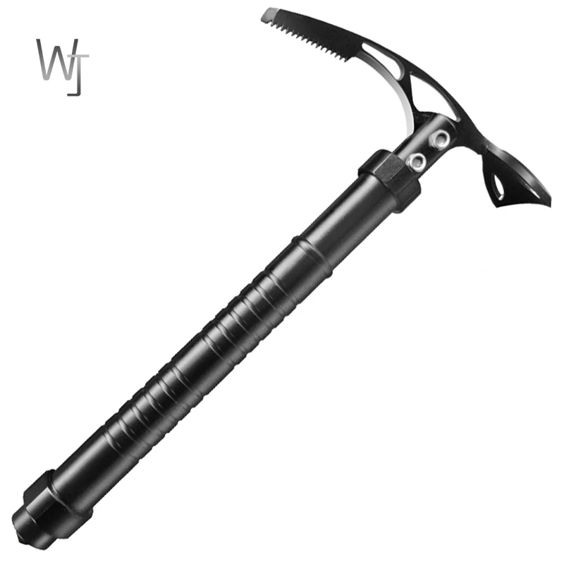 

Detachable Multi-functional Garden tool Scythe Scorpion Serrated three in one Pickaxe Field Outdoor Survival Tool Pickaxe