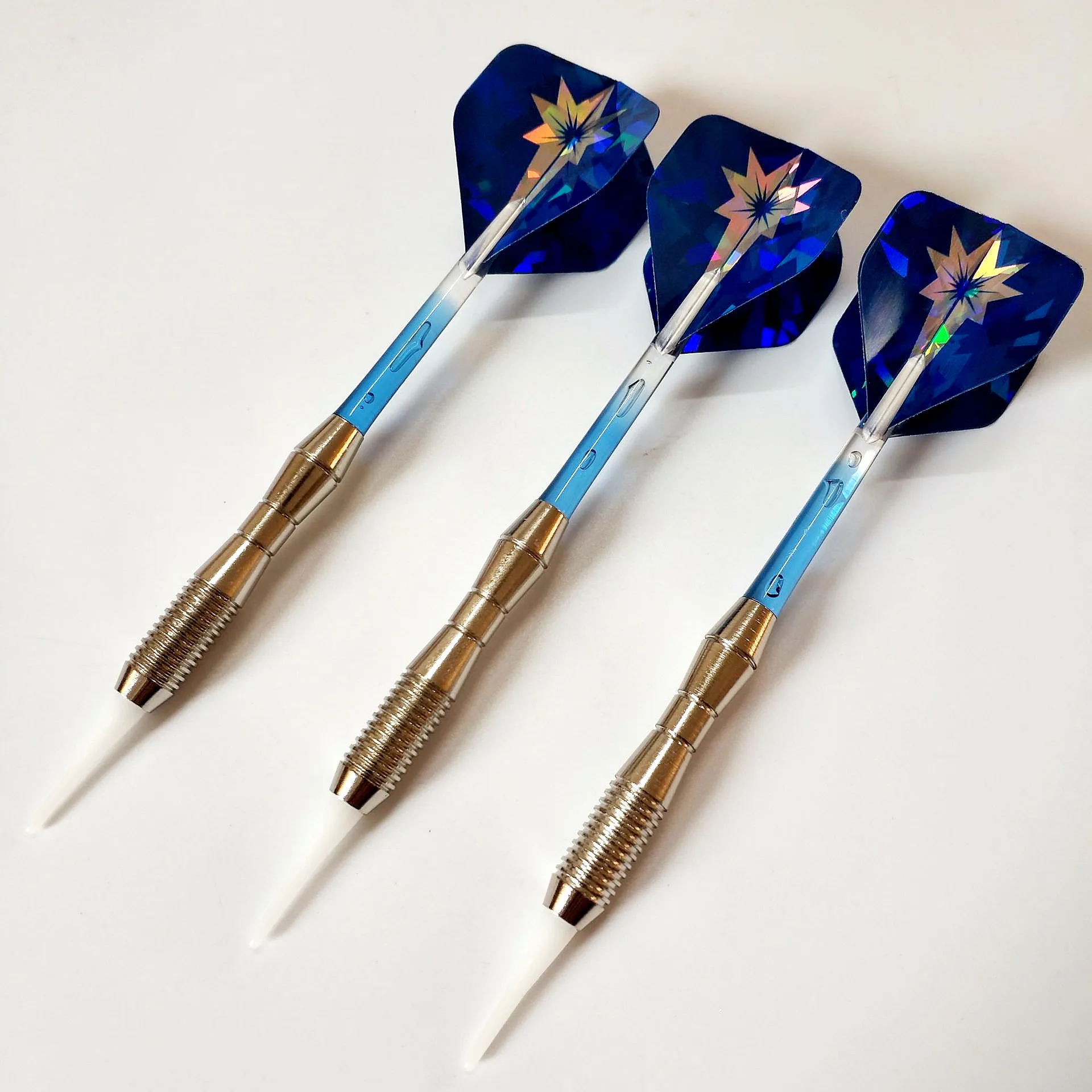 Электронные вольфрамовые дротики с мягким наконечником 3 шт./компл. алюминиевые