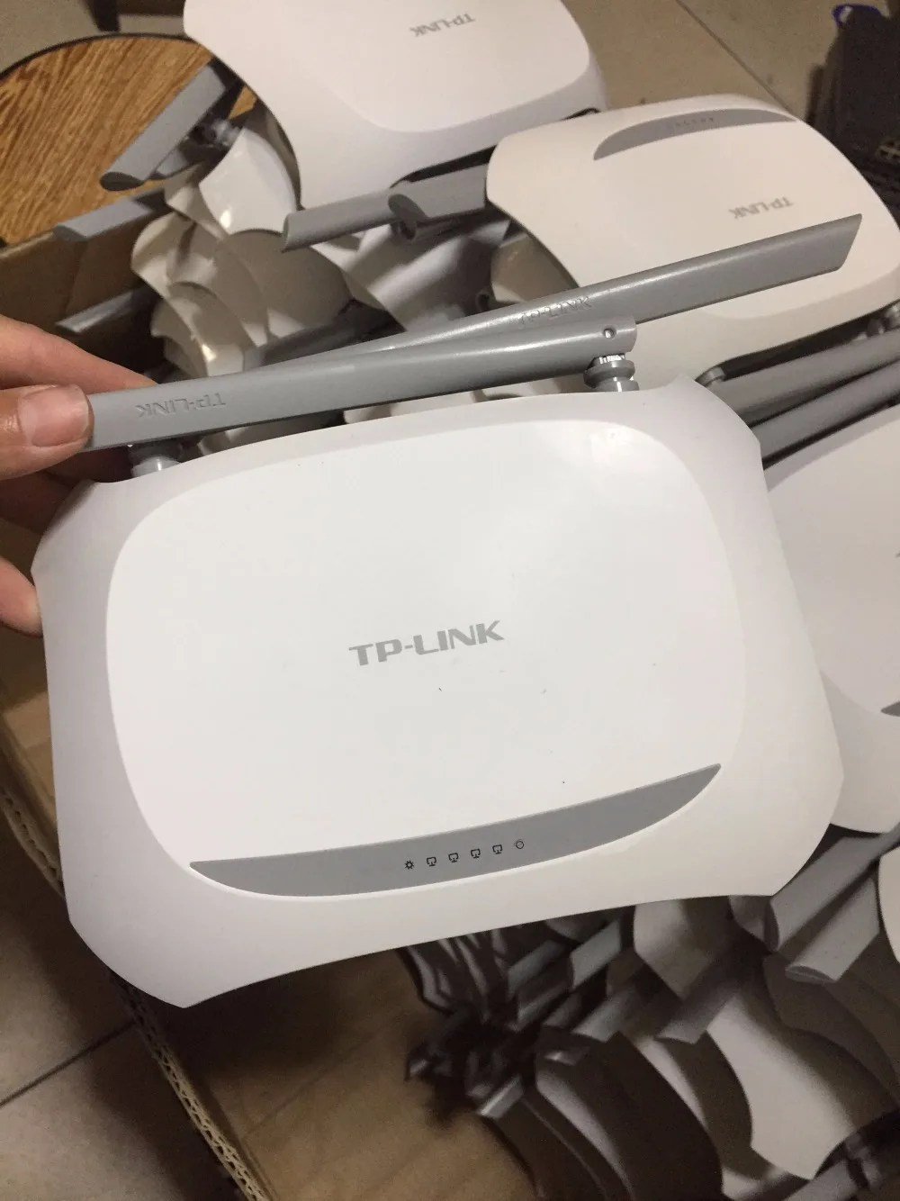 Используется TP Link беспроводной маршрутизатор 300 м Wi Fi TL WR842N 2 4 г ретранслятор LINK