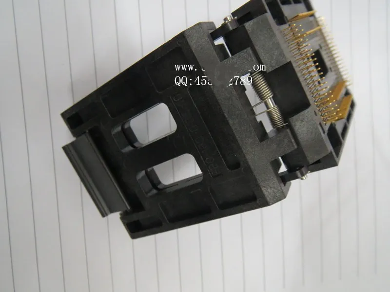FPQ-160-0.65-10 QFP160 TQFP160 LQFP160 0 65 мм burn-в гнездо золотое покрытие IC Тесты ing сиденье скамья |