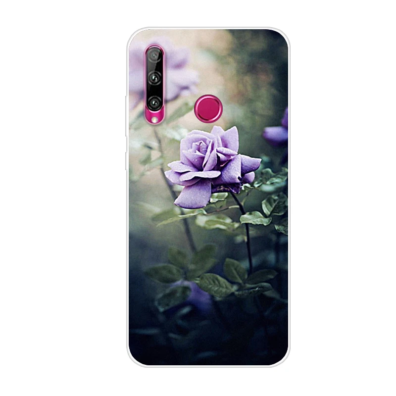 Чехлы для Huawei Honor 10i чехол телефона из мягкого силикона с красочным принтом