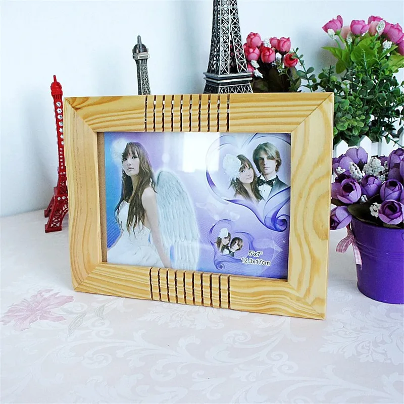 Деревянная Свадебная фоторамка деревянные свадебные фоторамки для пар Декор