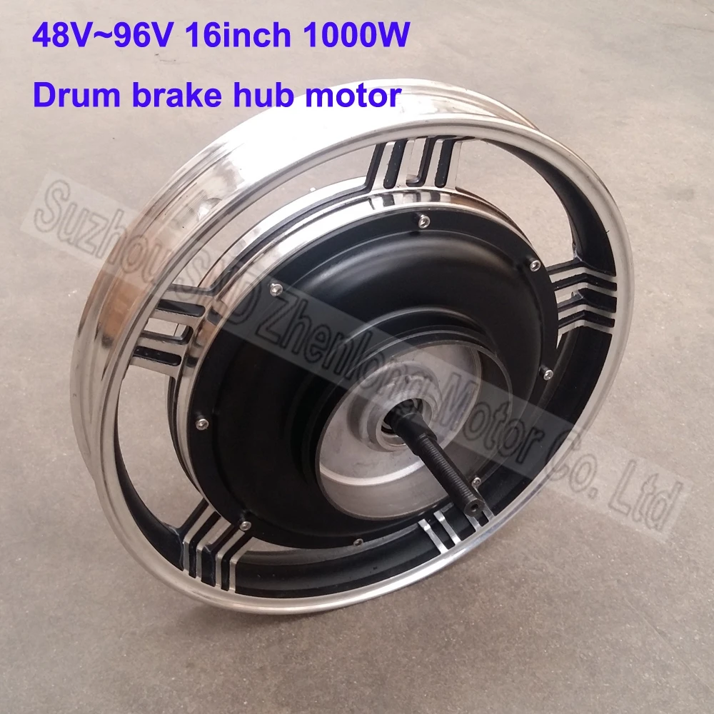 16 дюймов ZL мотор 48V60v72V96V 1000W e велосипед эпицентра деятельности/Е скутер способный