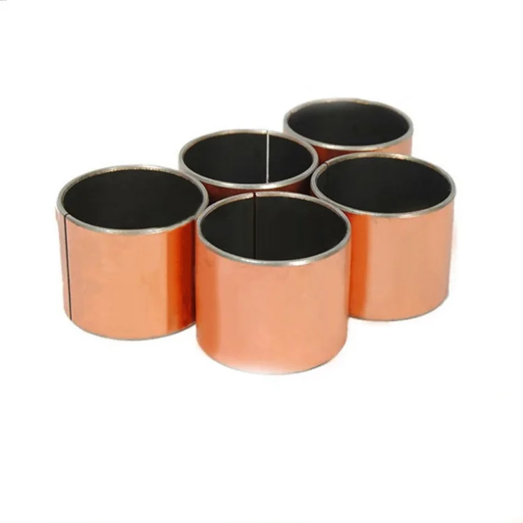 

5PCS/LOT 30x34x10/12/15/20/25/30/35/40/45/50mm SF-1 Self Lubricating Composite Bearing Bushing Sleeves SF1