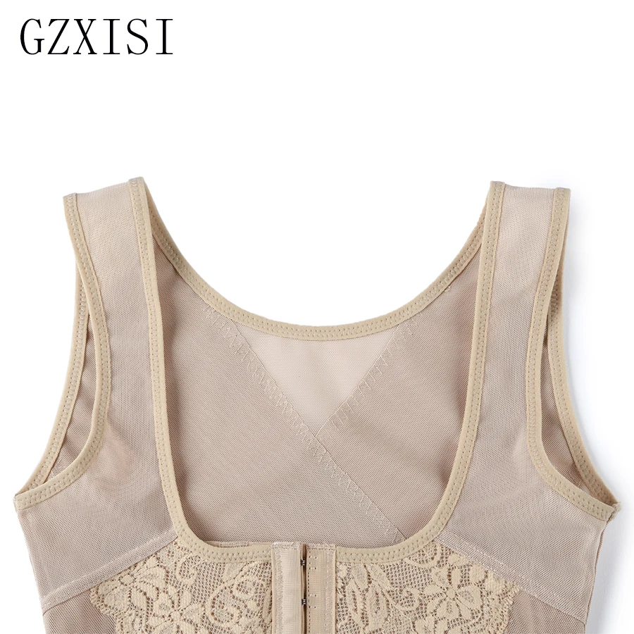 

Women Bodysuits Shapewear Underwear Plus size Body Shaper Waist Corsets Buckle In The Crotch High-elastic 6XL Waist Shaper Belt