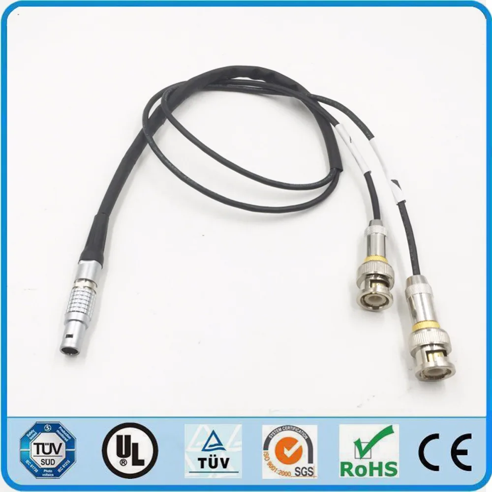 79-2254 звуковых устройств XL-LB2 lemo 0B 5pin до 2 BNC Time Code ввода-вывода кабеля |