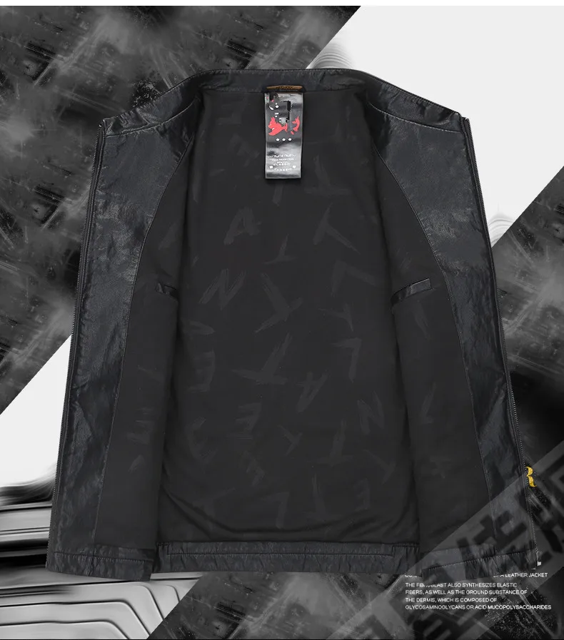 10XL 9XL 8XL 6XL мотоциклетные кожаные куртки для мужчин jaqueta de couro masculina кожаная куртка-бомбер Inverno Couro мужская верхняя одежда пальто