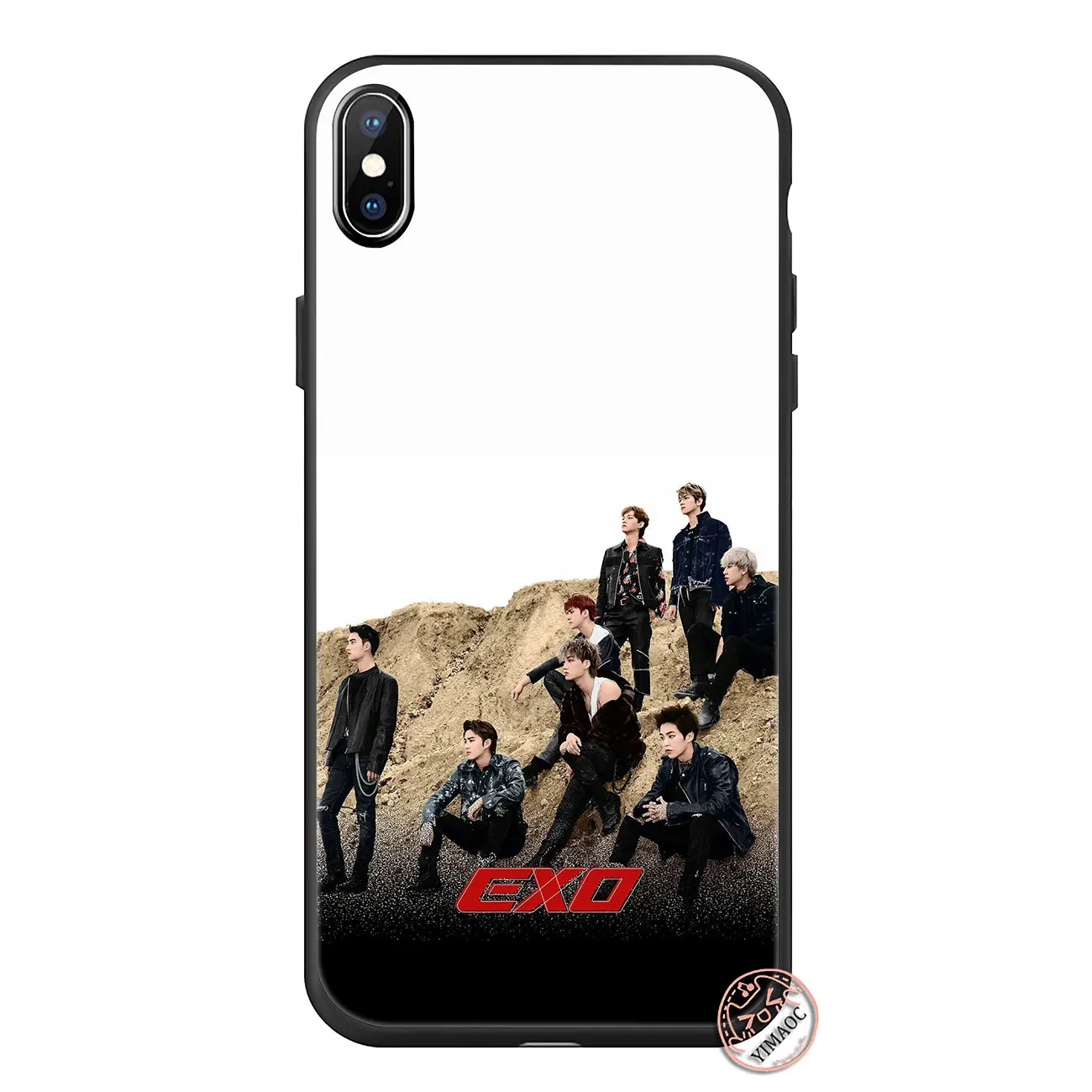 5 YIMAOC EXO 5 Не портите мой темп Мягкий силиконовый чехол для телефона для iPhone 11 Pro XS Max XR X 6 6S 7 8 Plus 5 5S SE 10 черный чехол - Цвет: 5