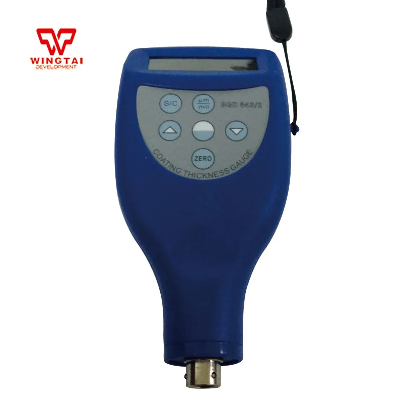 

BGD 543/2 Fe and NFe Coating Thickness Gauge 0-1250um For Paint Thickness Tester