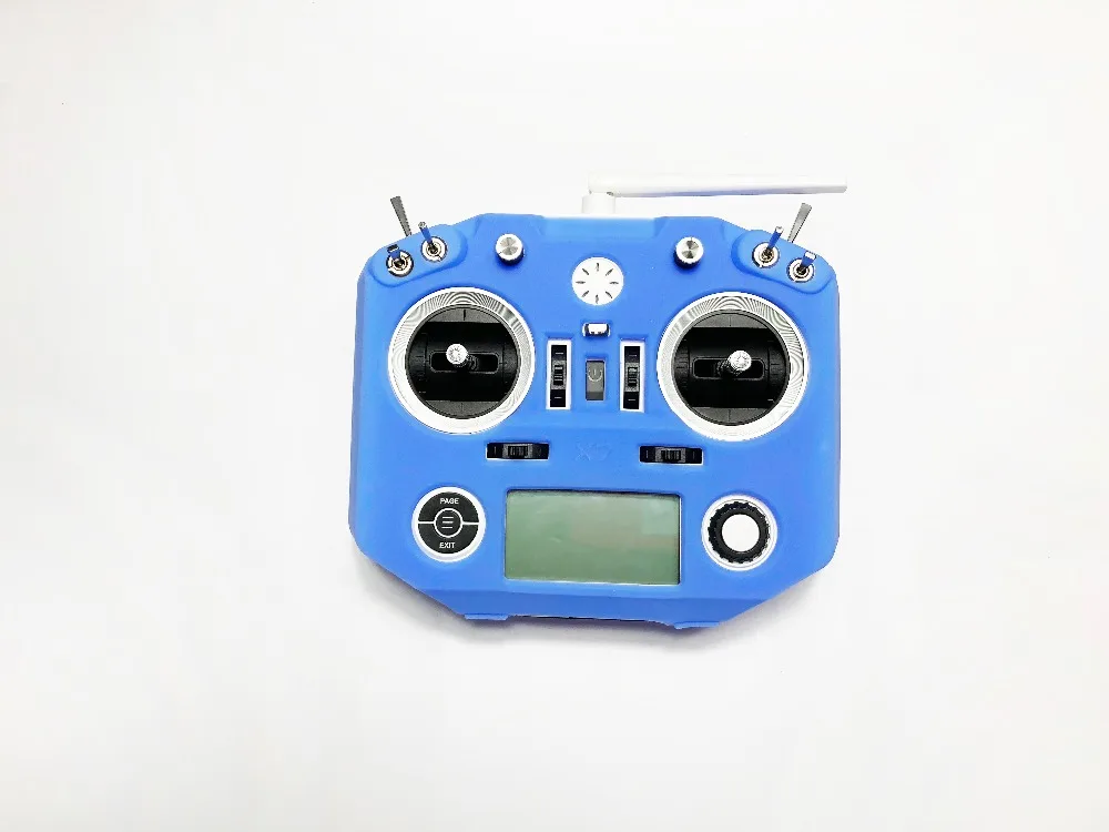 Силиконовый чехол с передатчиком запасная часть для FrSkY ACCST Taranis Q X7 X7S|Детали и