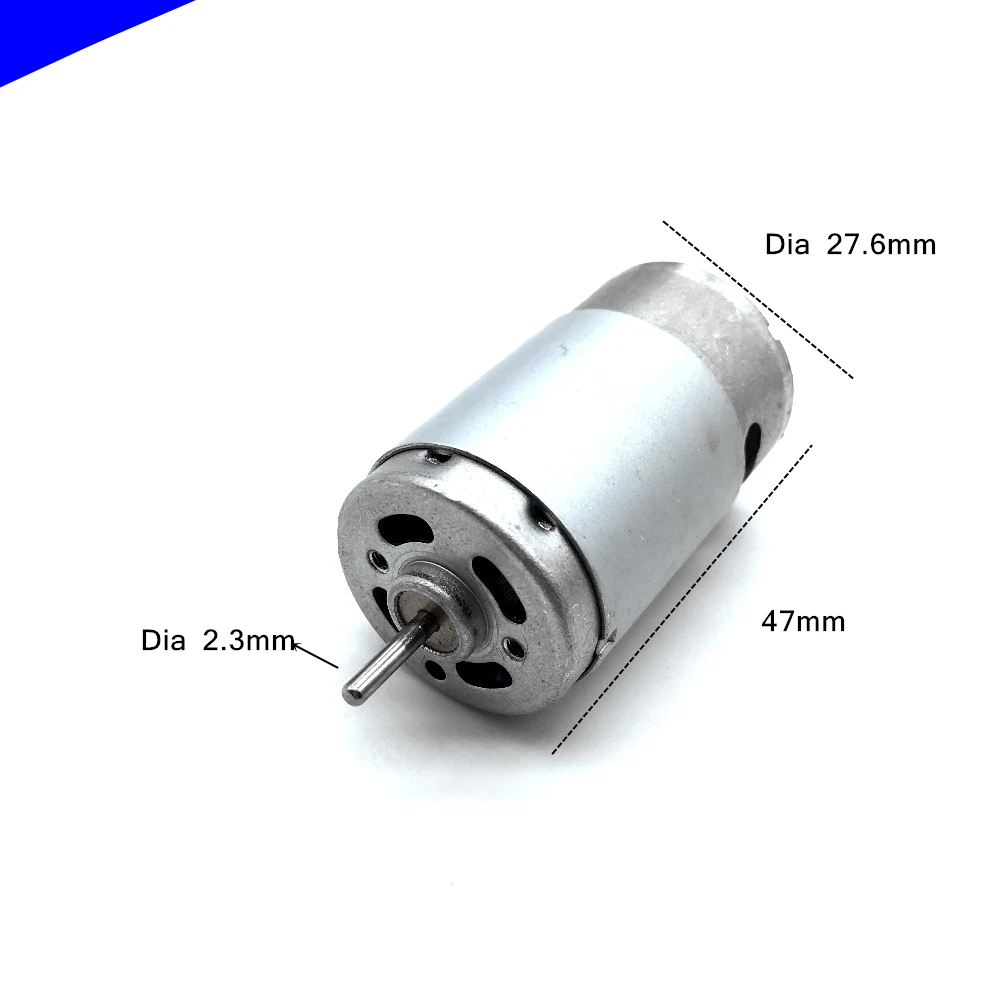 Мощный магнитный двигатель 390 электродрель 6 24 В|motor high torque|high torquemagnetic motor |