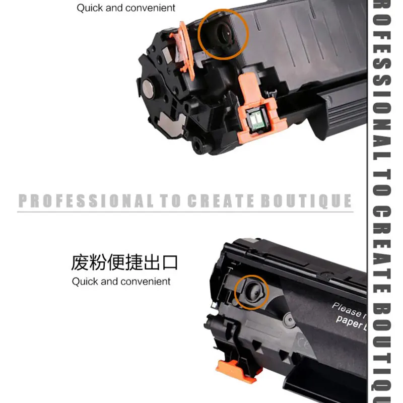 Легкий в добавлении порошок CF279A тонер картридж M12a M12w M26a M26nw для HP LaserJet