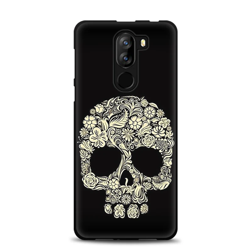 44 JURCHEN чехол для телефона Для Doogee X60L 5," чехол с милым мультяшным принтом, силиконовый мягкий ТПУ чехол для Doogee X60L X60 L чехол - Цвет: 44