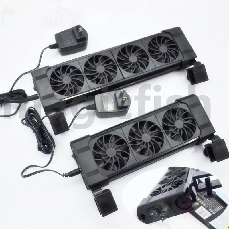 Аквариумные холодильные вентиляторы регулятор температуры воды 2/3/4/5/6