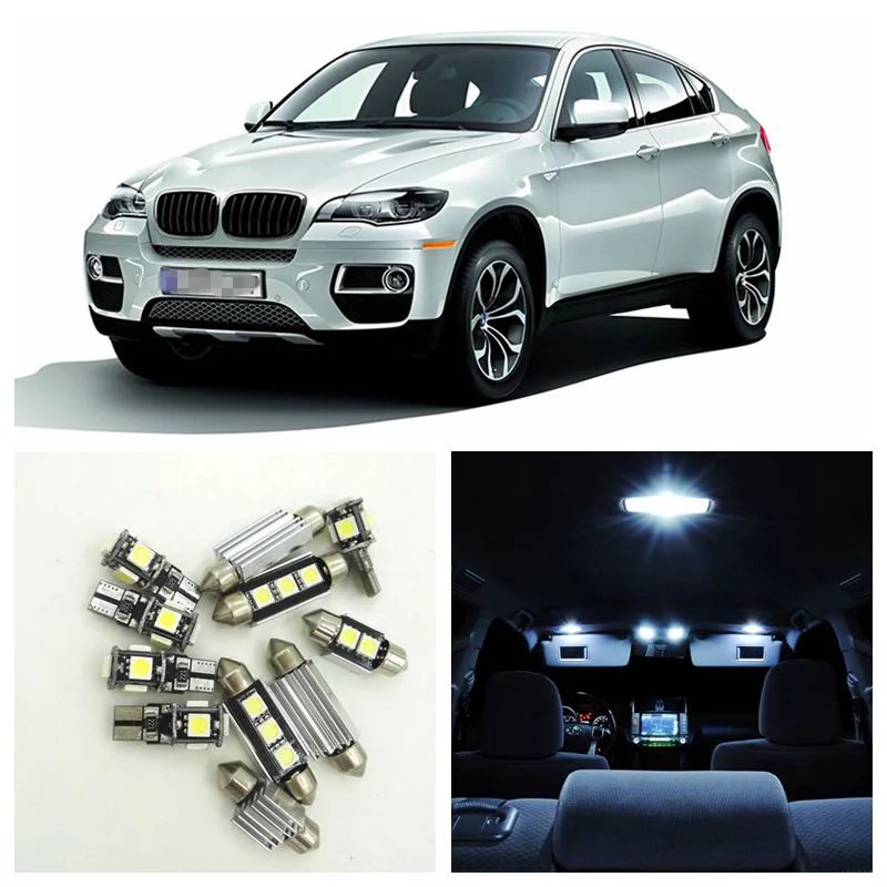 22 шт. Автомобильные светодиодные лампы Canbus для багажника 2009 2014 гг.|trunk lamp|kit kitscar