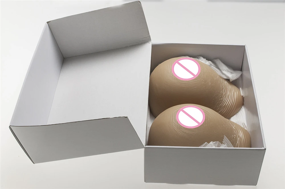 Реалистичные формы для груди 2800 искусственные трансвеститные на ремешке