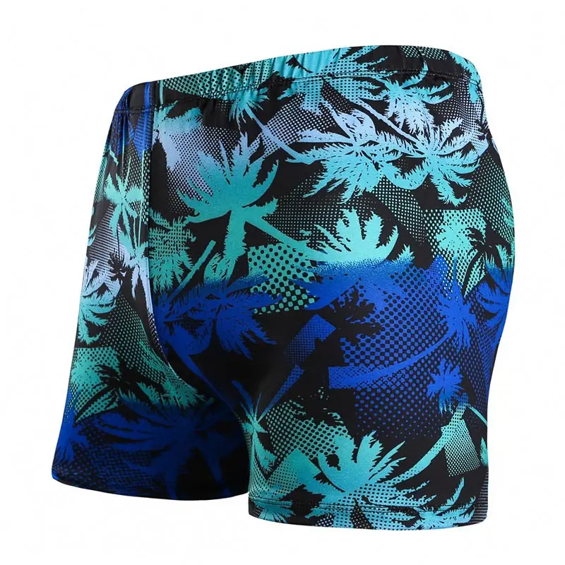 01 Мужские плавки с несколькими принтами, одежда для плавания, спортивные трусы, купальный костюм, пляжные боксерские шорты, купальный костюм - Цвет: 01