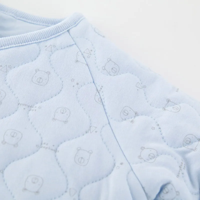 Les enphants Winter Long Sleeve Underwear Top Baby Clothes Boys and Girls Cotton Pajamas Children's Clothing | Детская одежда и