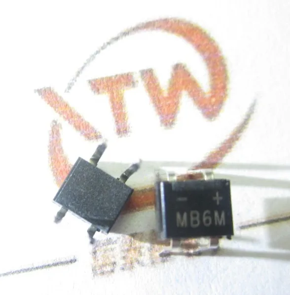 MB6M line bridge rectifier pile 600V / 0.5A DIP 4 new original XTW|origins eyeshadow|origin posoriginal ds for sale |