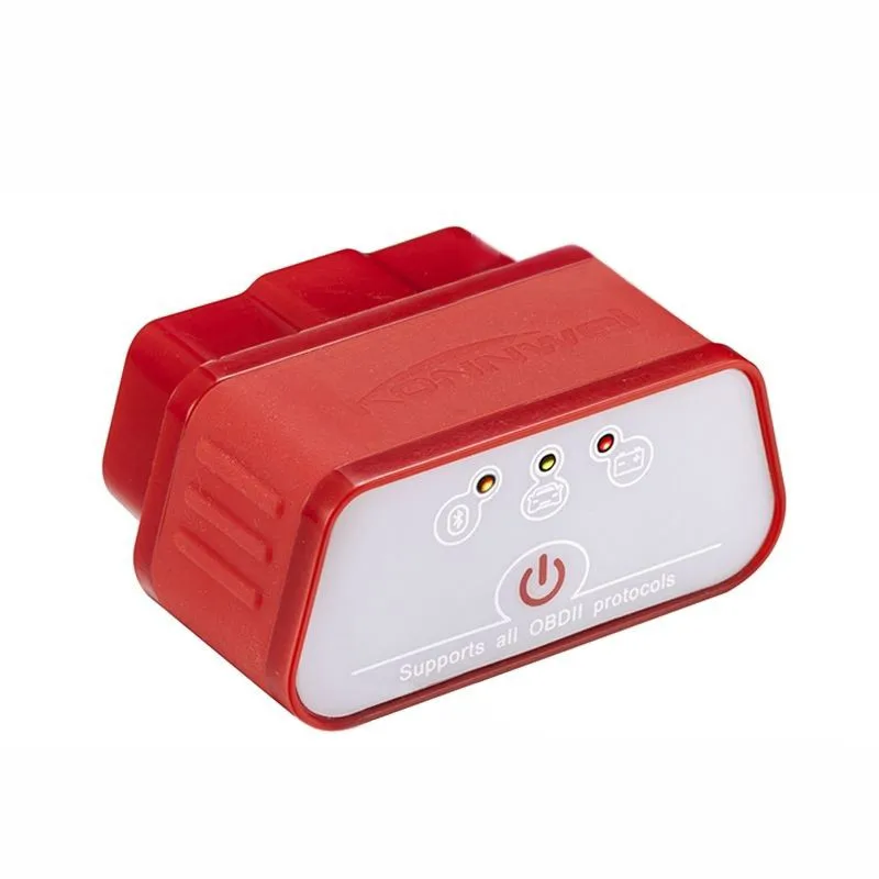 KW903 12 V 10 м SPP ELM327 Bluetooth OBD2 OBDII точный Портативный автоматический gfskcar Авто