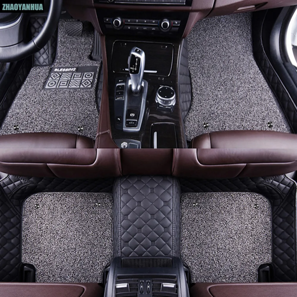 &quotZhaoyanhua автомобильные коврики для Toyota Camry Corolla Prius Prado Highlander Sienna zelas любую погоду