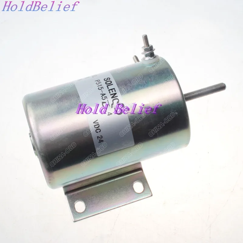 Новый 24 вольт работы соленоида 1118191 23504197 P515A57V24 5945002644173|solenoid|solenoid |