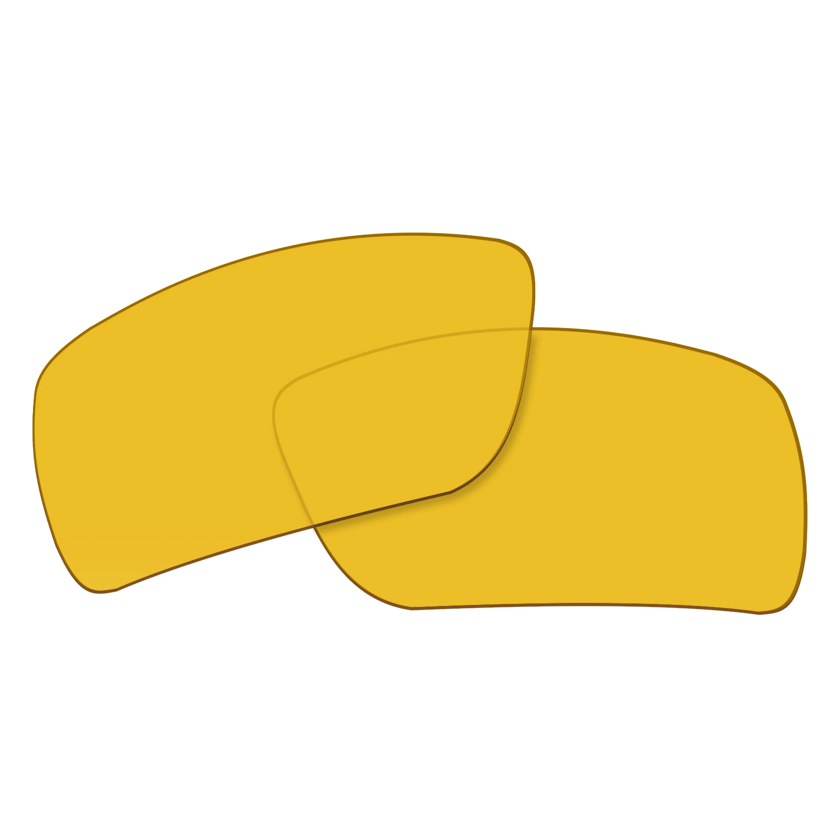 Сменные линзы OOWLIT желтого цвета HD для солнцезащитных очков Oakley eyeпатч 2 OO9136|Очки