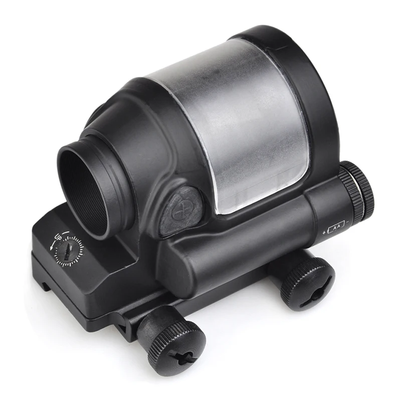 SEIGNEER Tactics 1x38 Reflex red dot SRS style Airsoft 20 мм slide weawer Mount Sight Scope (без солнечных батарей) для