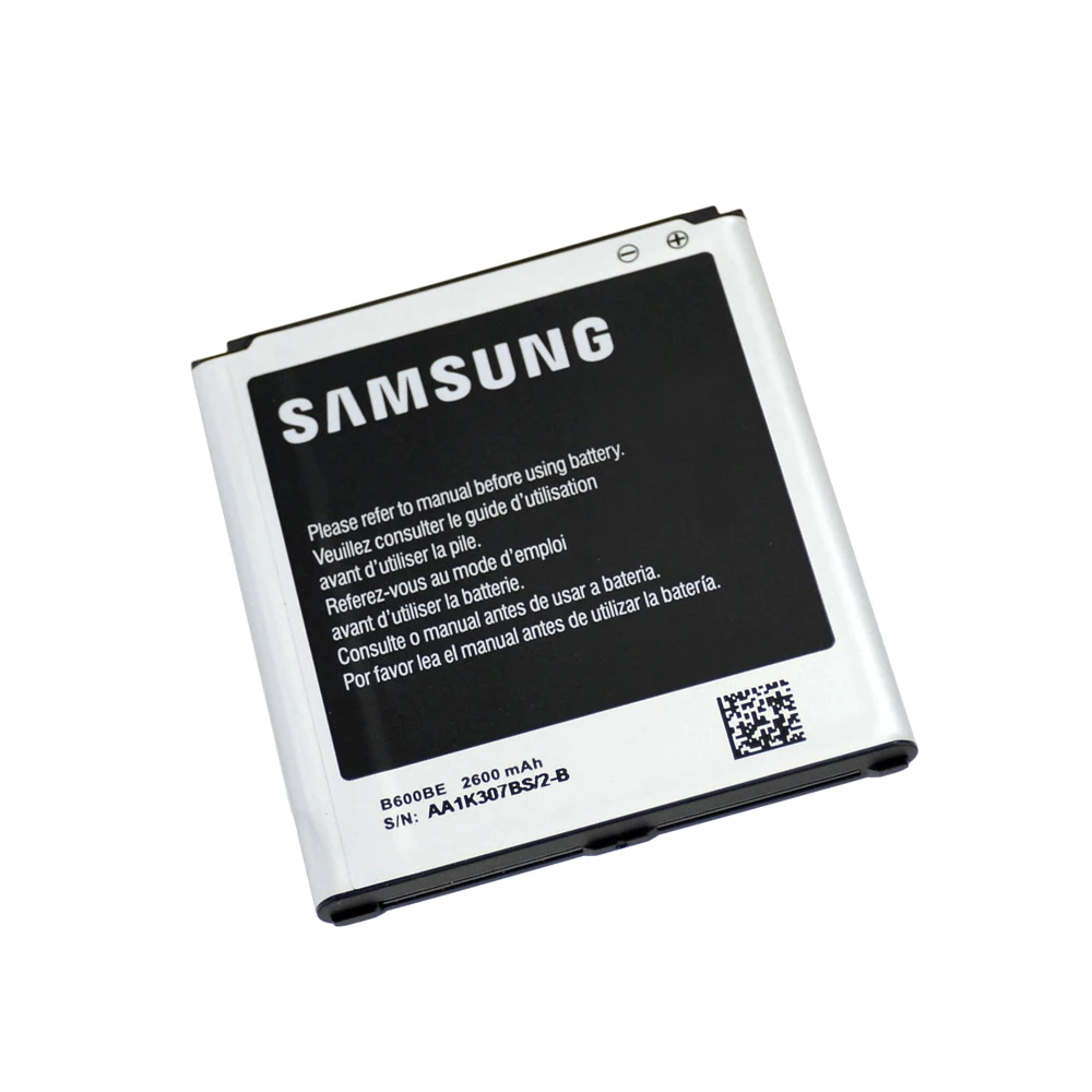 20 шт. Оригинальные аккумуляторы B600BE для Samsung Galaxy S4 i9500 i9505 i337 i545 i9295 e330s B600BU B600BC 2600
