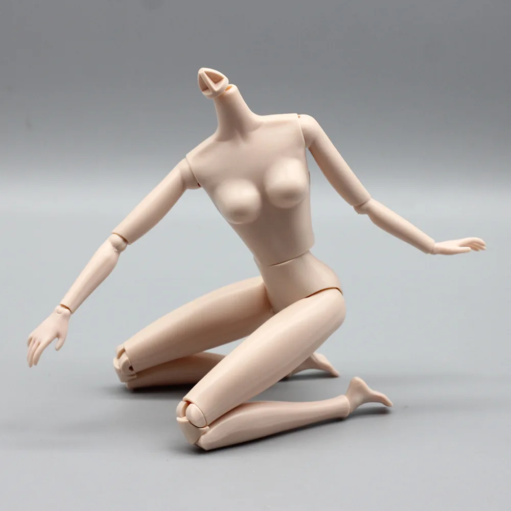 14 кукла с подвижными суставами тела для куклы DIY bjd девушки головой аксессуар