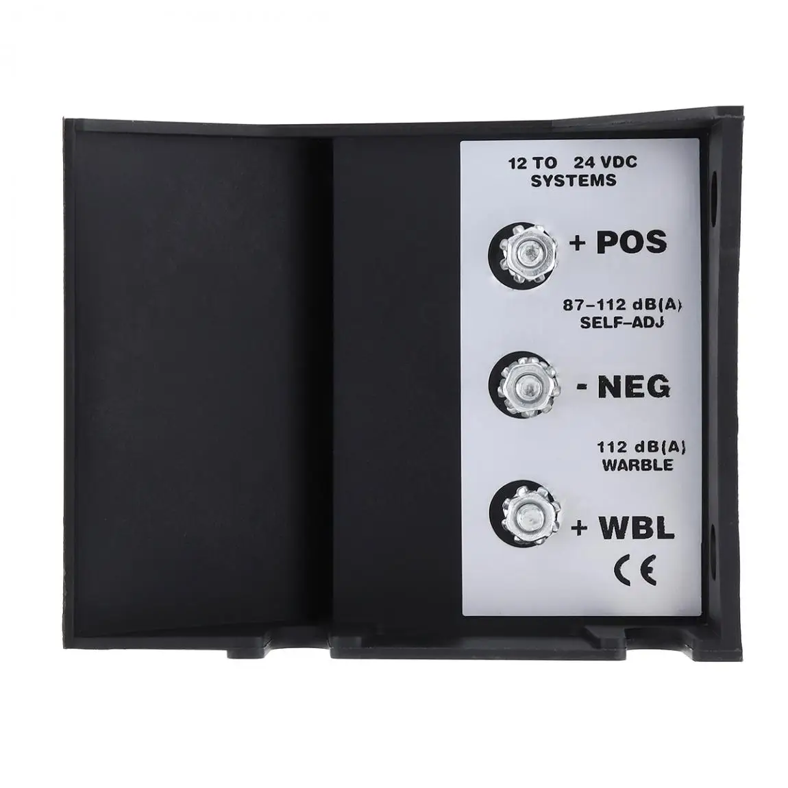 30W 12V / 24V Водонепроницаемый обратный звуковой сигнал заднего хода Buzzer с тремя звук