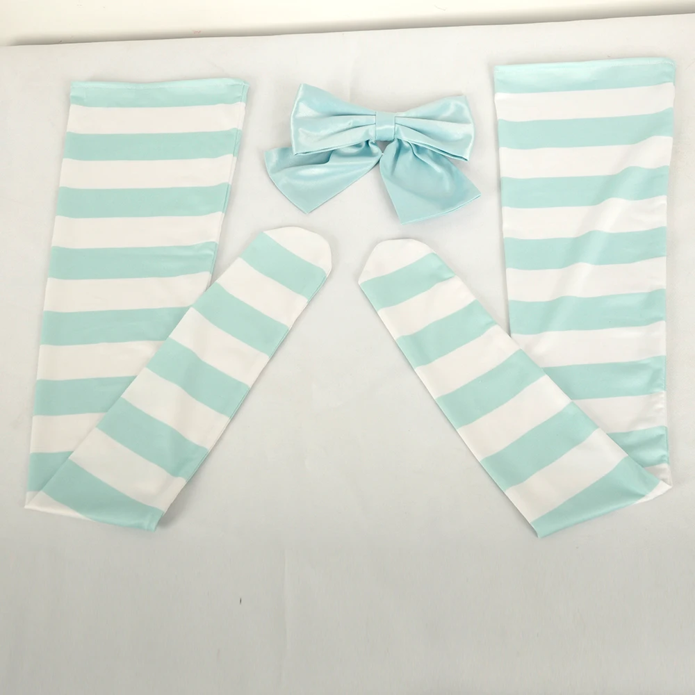 Амин любит жить! Костюм для косплея акурс Чика таками синий белый цвет Алиса